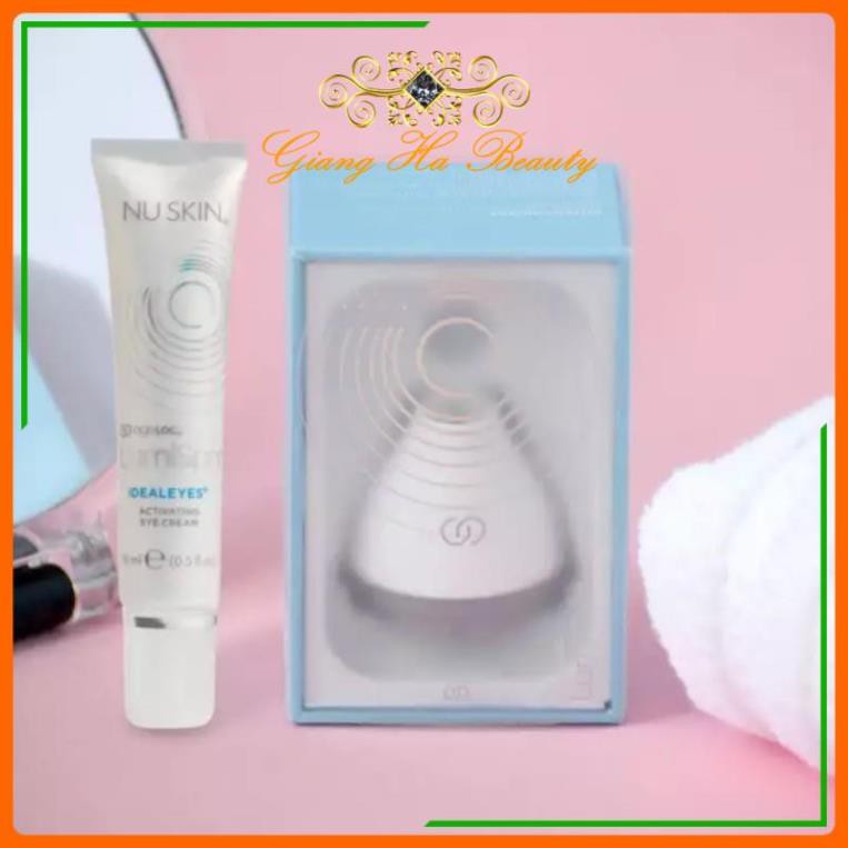 Bộ sản phẩm Chăm Sóc Dành Riêng Cho Vùng Mắt Lumispa Accent & IdealEye_HÀNG CHÍNH HÃNG NUSKIN_Tặng kèm bổng tẩy trang | BigBuy360 - bigbuy360.vn