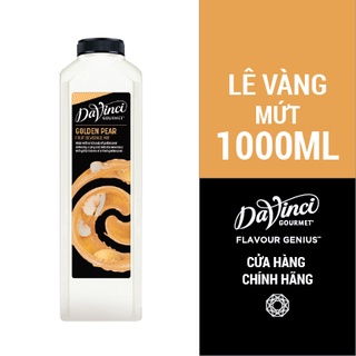 Mứt Lê Vàng / Golden Pear Fruitmix - DaVinci Gourmet 1L