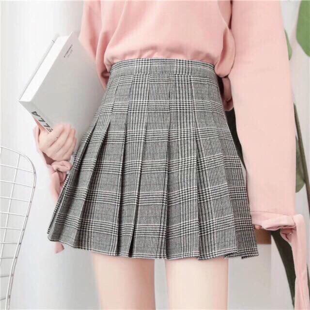 Chân váy tennis kẻ hàng loại 1 kèm ảnh thật | BigBuy360 - bigbuy360.vn
