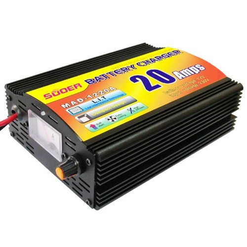 Sạc Bình Acc Quy Tự Động 20A 12/24V .