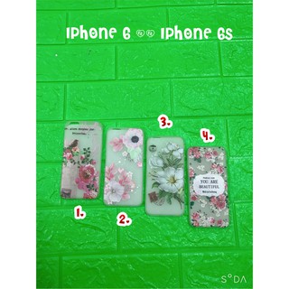 Ốp lưng thời trang dẻo mờ cho iPhone 6/6S