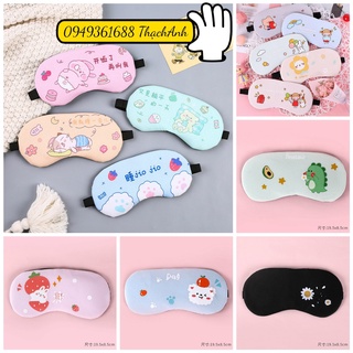 12 Mẫu Bịt Mắt Che Mắt Ngủ Có Túi Gel Làm Mát Massage Tiện Ích