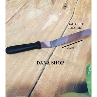 Dao chét bánh 8in (20cm)