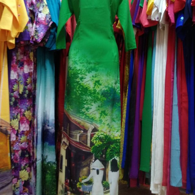 Shop áo dài Hồng Nguyễn