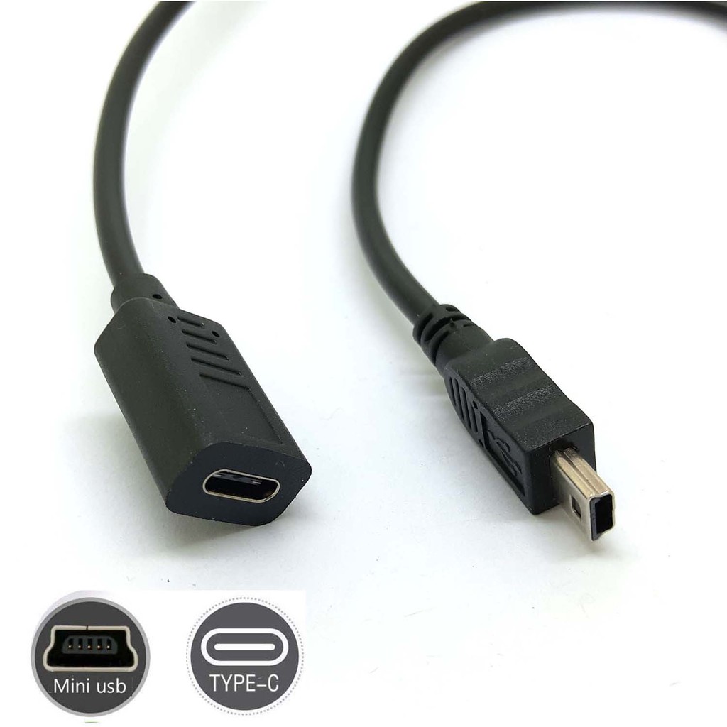 Cáp ChuyểN ĐổI Dữ LiệU LoạI C USB 3.1 Sang Mini USB