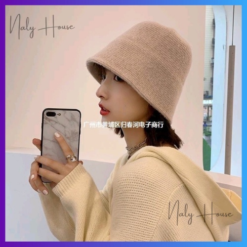Mũ len tai bèo retro phong cách Hàn quốc xinh xắn shop về đủ màu