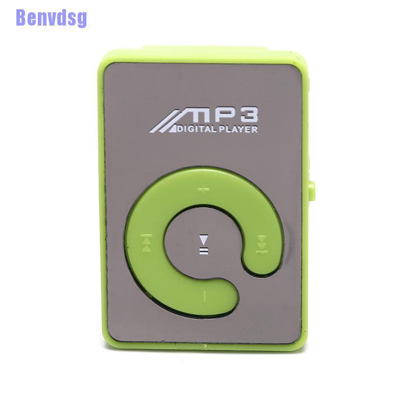 Máy Nghe Nhạc Mp3 Bằng Kim Loại Hỗ Trợ Thẻ Nhớ Tối Đa 32gb