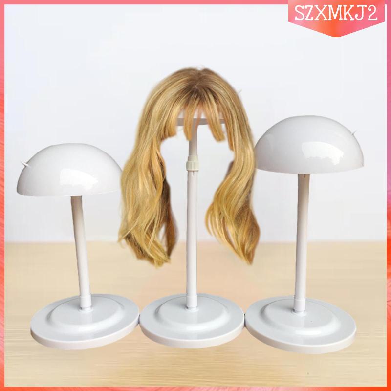 Giá Đỡ Tóc Giả Hình Tròn 25-48cm Có Thể Điều Chỉnh Tiện Dụng szxmkj2