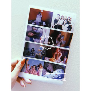 Bộ hình dán APINK 8 hình (ảnh thật)