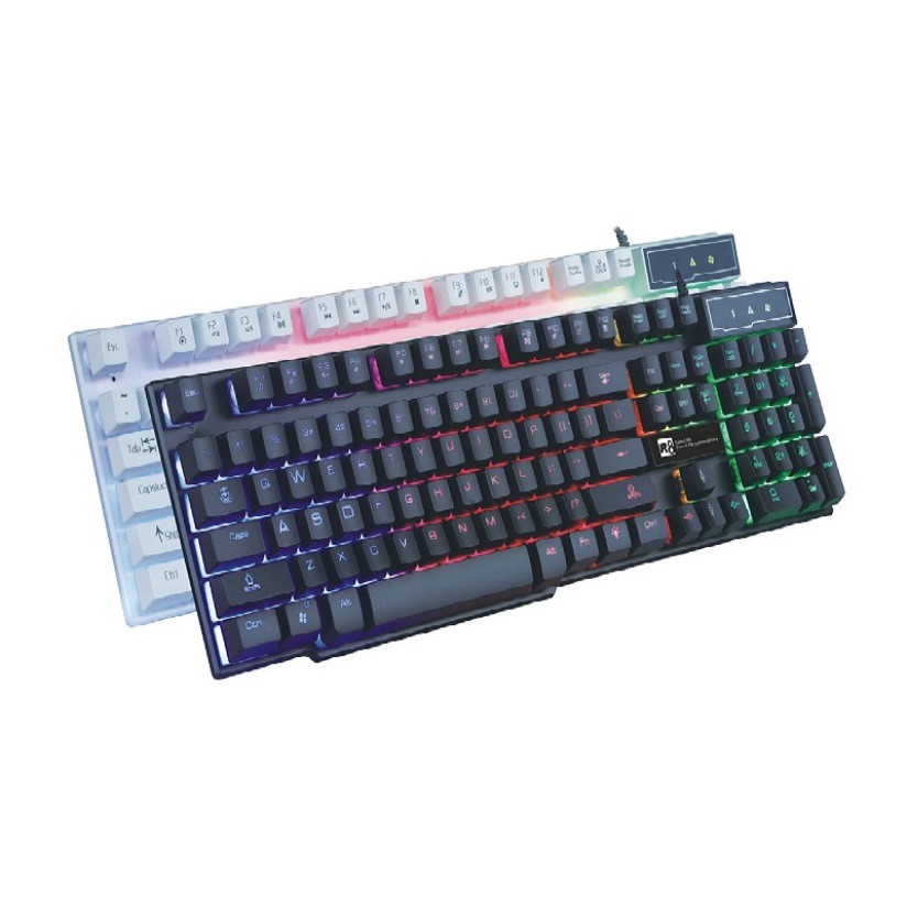 Bàn Phím Giả Cơ Chuyên Game Led 7 Màu R8 1822 | BigBuy360 - bigbuy360.vn