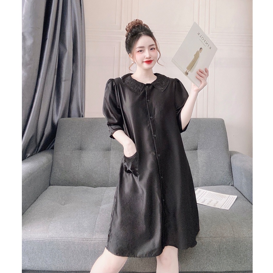 Đồ ngủ nữ sexy gợi cảm lụa satin cao cấp Shutino SA35 | BigBuy360 - bigbuy360.vn