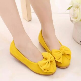 Freeship 99k toàn quốc_,Giày búp bê nơ ( Sz 26-30)