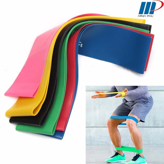 Dây kháng lực tập mông chân