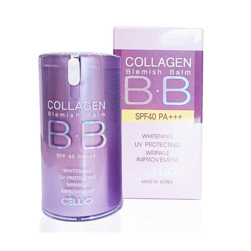 Kem nền BB Collagen Cellio Hàn quốc