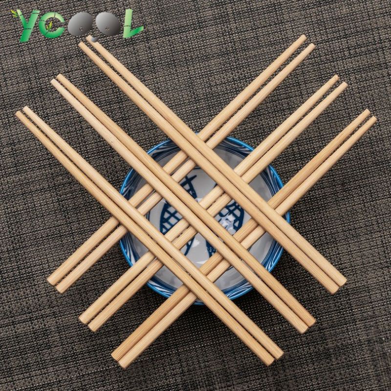 Combo 10 đôi đũa tre vót tay thủ công hàng loại 1, làm từ tre già!