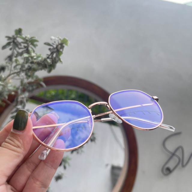 Kính Cận Nữ Vintage Chống Tia Ánh Sáng Xanh, Chống Hại Mắt Hợp Thời Trang | BigBuy360 - bigbuy360.vn