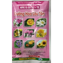 Phân bón vi lượng NPK 15-20-25 + TE - Dưỡng Hoa Giúp Hoa Lâu Tàn Dạng - Gói 25g