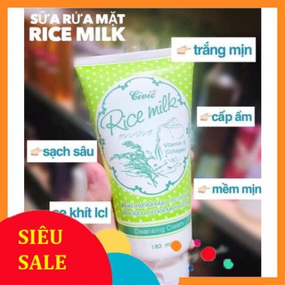 Sữa rửa mặt cám gạo Thái lan