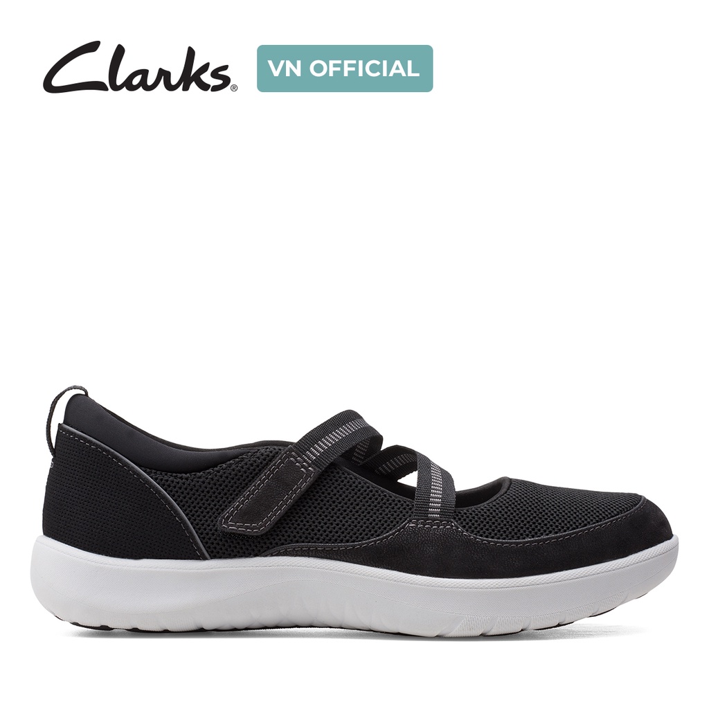 Giày lười Nữ CLARKS Adella Lily màu đen