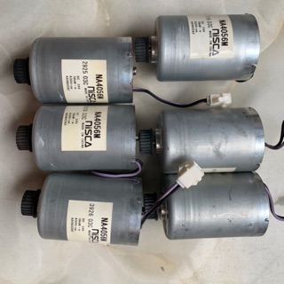 Motor nisca 12-24v dc 6300 vòng/phút