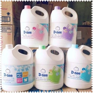 Nước giặt Dnee Thái Lan chính hãng tem Đại Thịnh 3000ML
