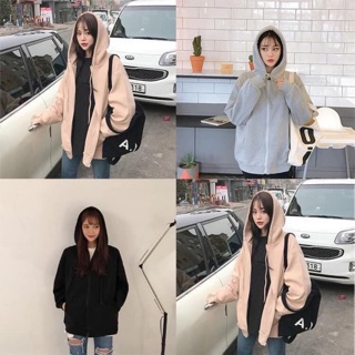 Áo khoác nỉ hoddie 120k