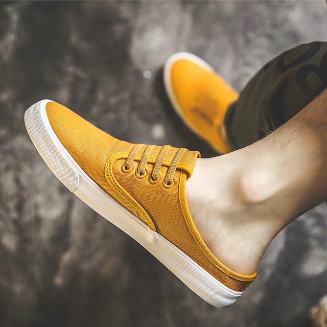 Giày lười nam, giày đạp gót nam, sneakers nam | BigBuy360 - bigbuy360.vn