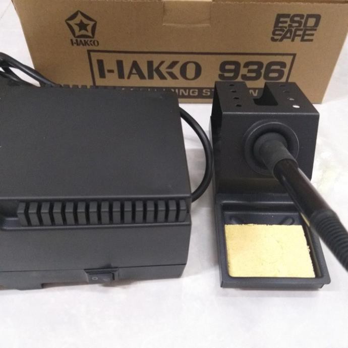 Trạm hàn Hakko 936 máy hàn mỏ hàn chuyên dụng công nghệ nhật bản điều chỉnh nhiệt độ