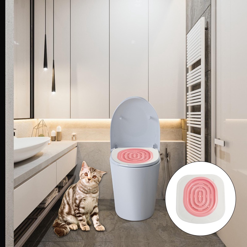 Khay tập đi vệ sinh tiện dụng cho mèo cưng