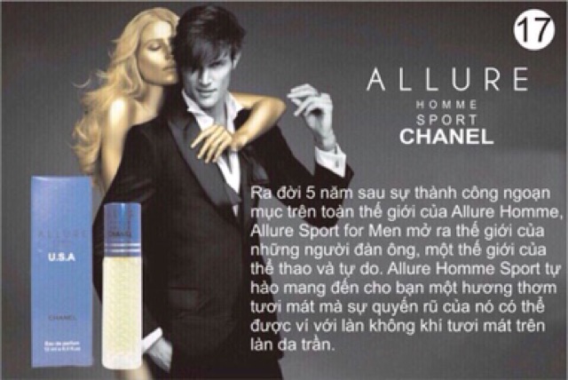 Nước hoa 12ml | Thế Giới Skin Care