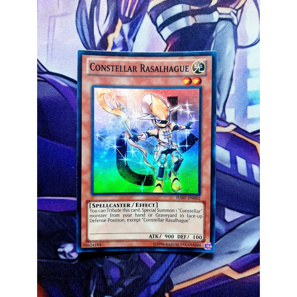 Thẻ Bài Mint90 Yugioh Monster Constellar Rasalhague - HA07-EN042 - Super