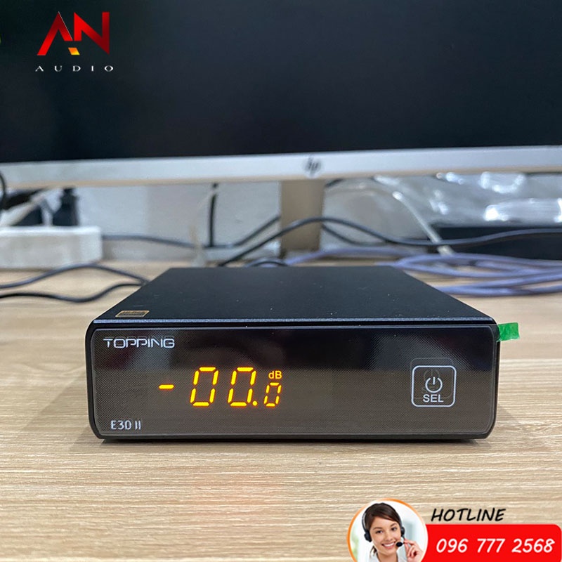 Giải Mã Topping E30ii Nghe Nhạc DSD512 PCM 768KHZ 32BIT Model 2022