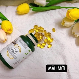 [SALE CHÍNH HÃNG] Viên uống tinh dầu hoa anh thảo hữu cơ Nat & Form Huile de bourrache/onagre