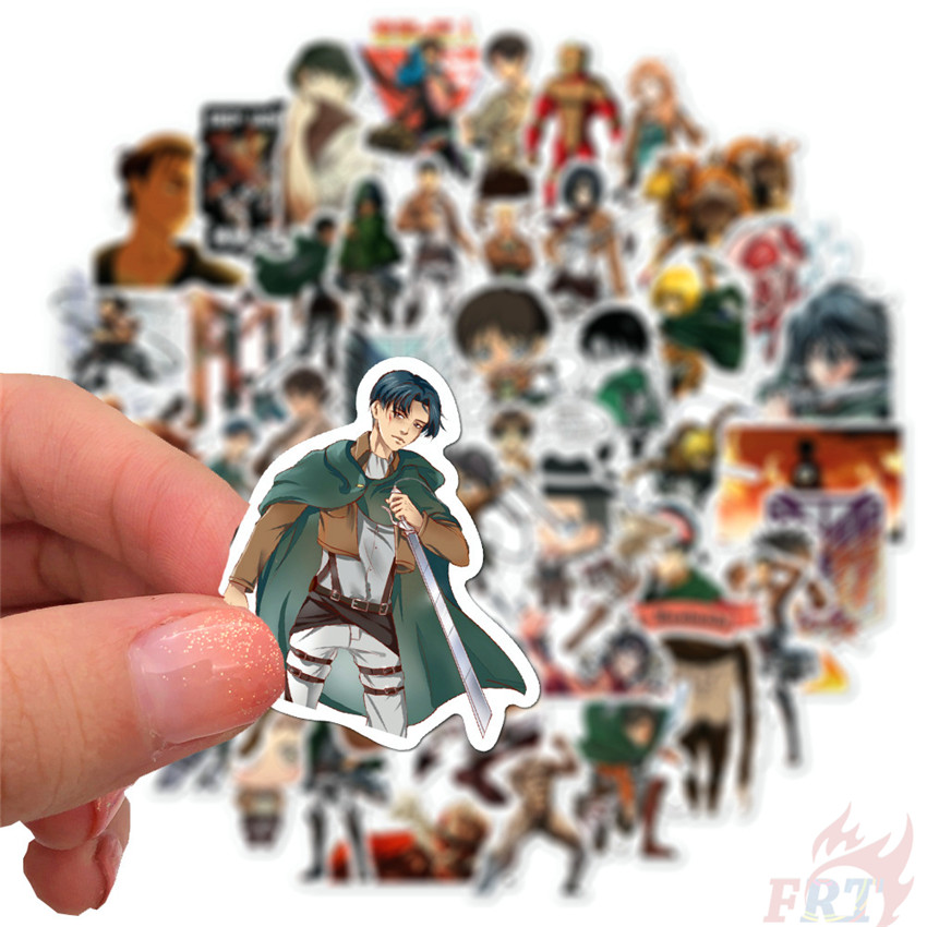 Set 50 Hình Dán Anime Attack On Titan Series 04