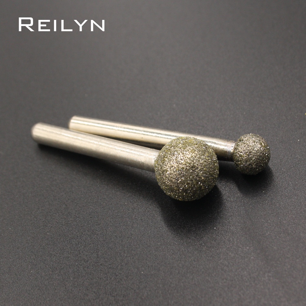 1pc 60# Đầu Mài Đánh Bóng 6x6mm 6x12mm, 6x20mm Cho Máy Mài Răng