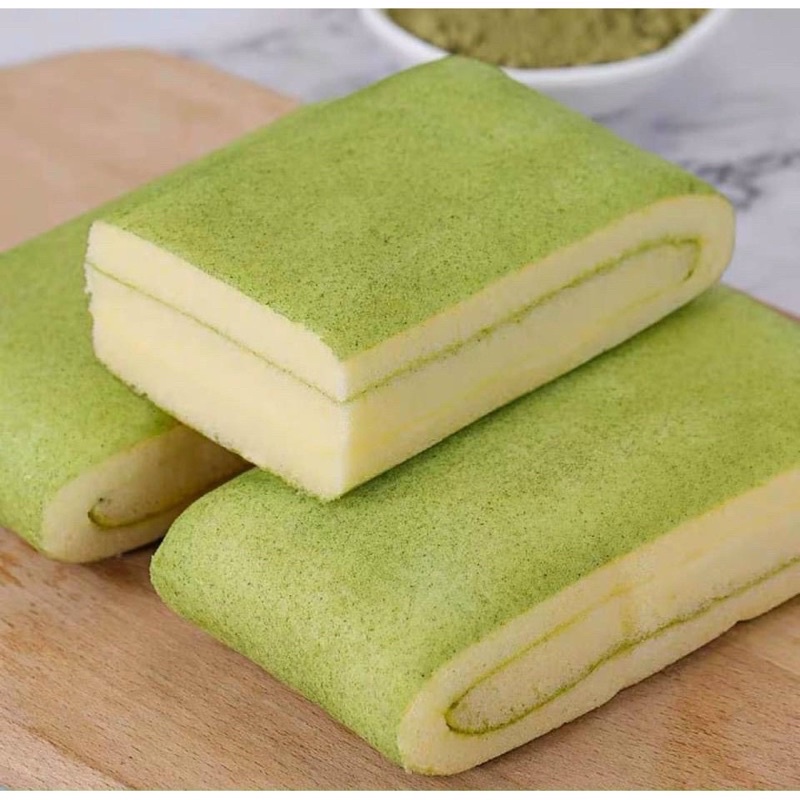 [FREESHIP]1Kg Bánh Cuộn Bông Lan Trà Xanh, Phô mai, Khoai Lang Tím, Socola Đài Loan Thơm, Mềm, Nhân Kem Ngọt Thanh Nhẹ