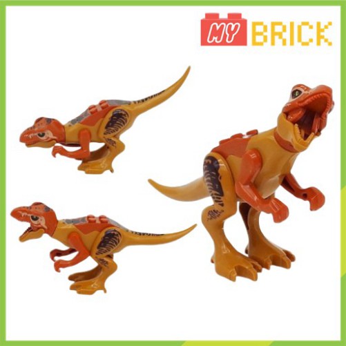 Lego các loại khủng long Jurassic World Chaobao - MR4001