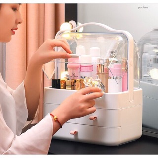 KỆ MỸ PHẨM HÌNH TRỨNG