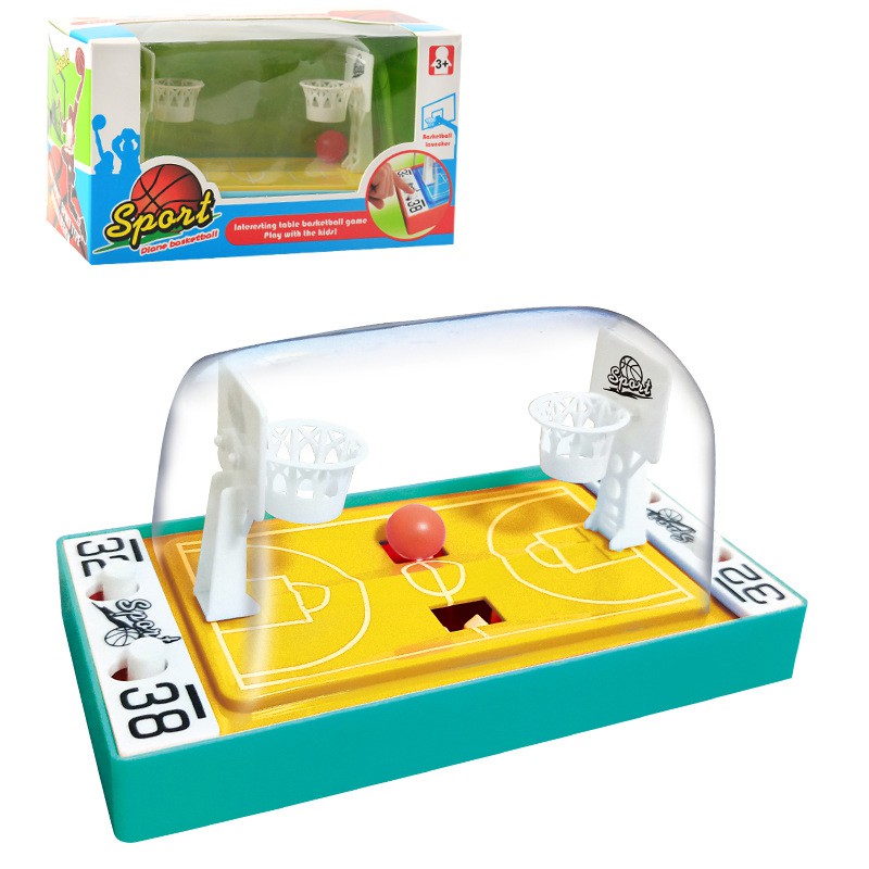 Bộ đồ chơi bóng rổ mini dành cho 2 bé