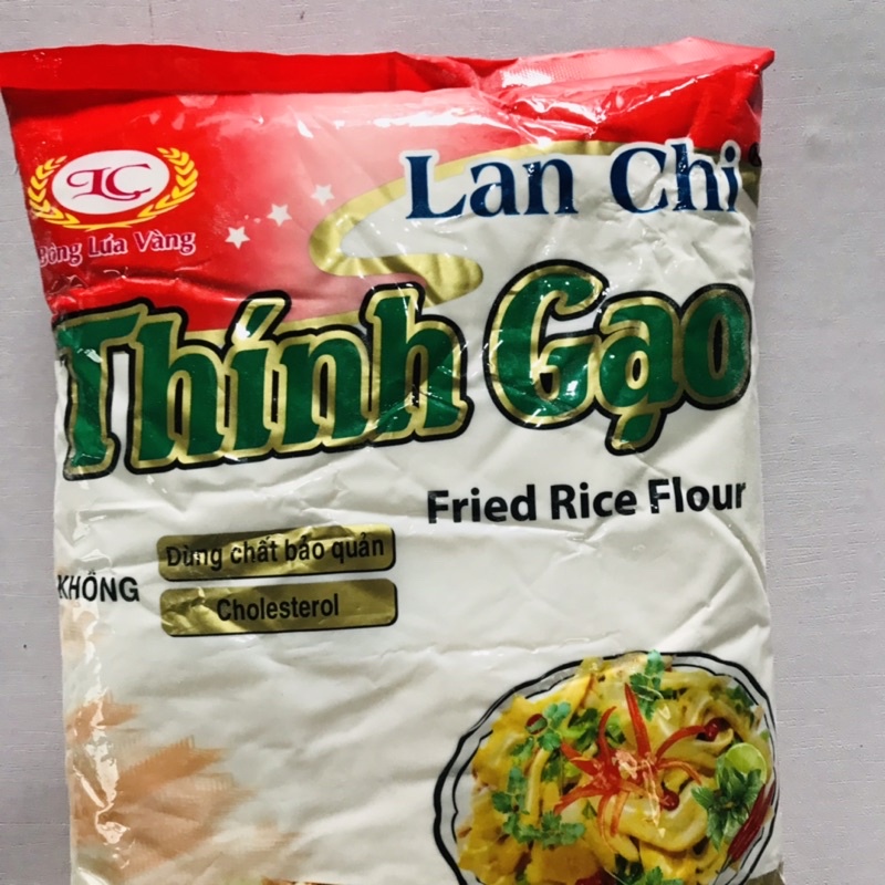 Thính gạo rang làm nem tai thơm, ngon chuẩn vị, thính thơm ngon 1kg