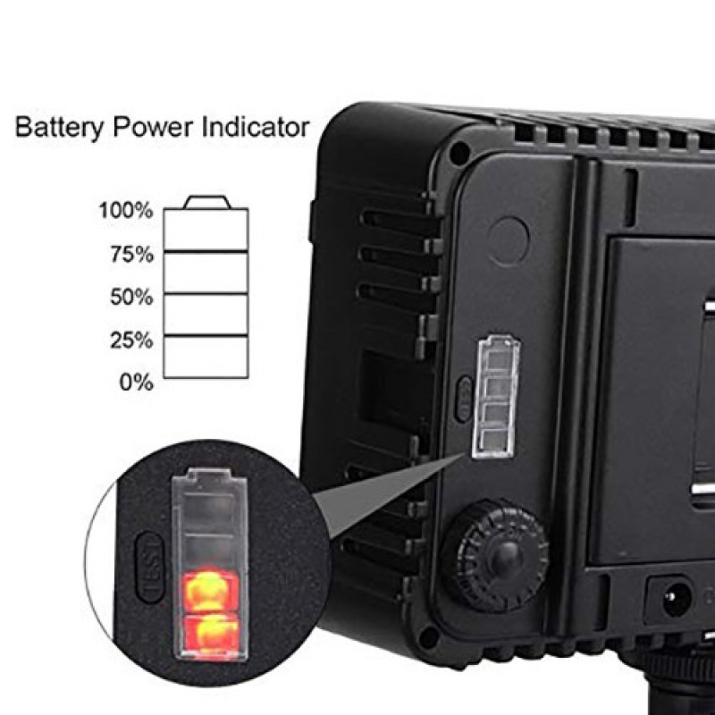 Selens Bảng Đèn LED 168 Bóng Chuyên Dụng Cho Máy Quay Phim