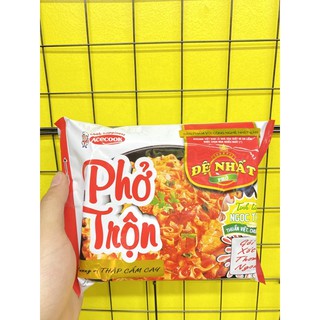 Phở Trộn Đệ Nhất gói 82g 2vị (Thập Cẩm Cay ,Bò)