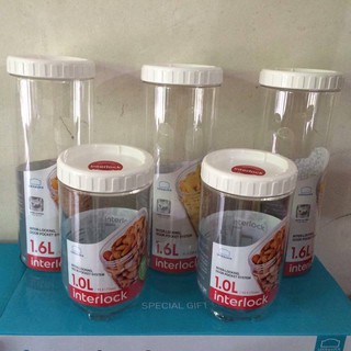  Bộ 5 hủ interlock locknlock