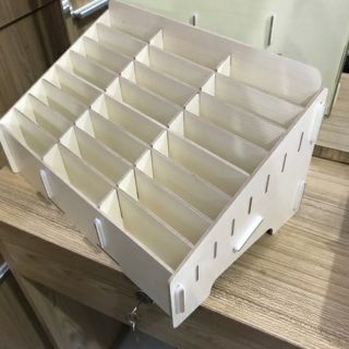 Khay đựng màn hình điện thoại bằng gỗ tiện dụng chất lượng cao