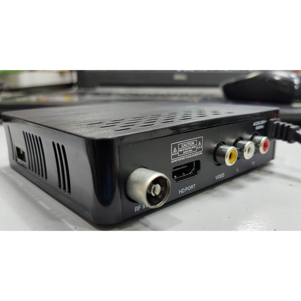 Đầu thu truyền hình kỹ thuật số Pantesat HD-3820 DVB-T2 + DVB-C