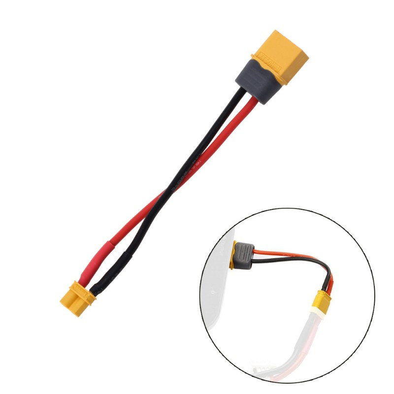 Đầu Chuyển Đổi Từ Đầu Cắm Xt30 Sang Đầu Cắm Xt60 Xt-60 Sang Đầu Cắm Xt30