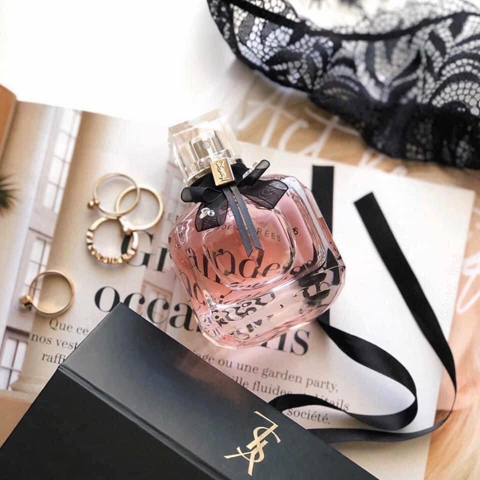Nước hoa nữ Mon Paris 90 ml + Quà tặng - PINK BEAUTY