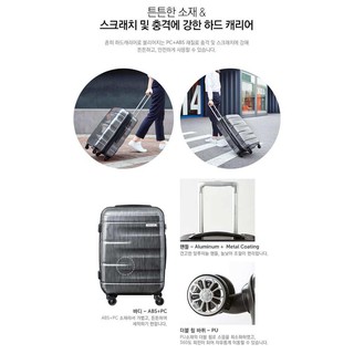 Vali du lịch 🧳🧳 Lock&Lock LTZ930 (sẵn kho)