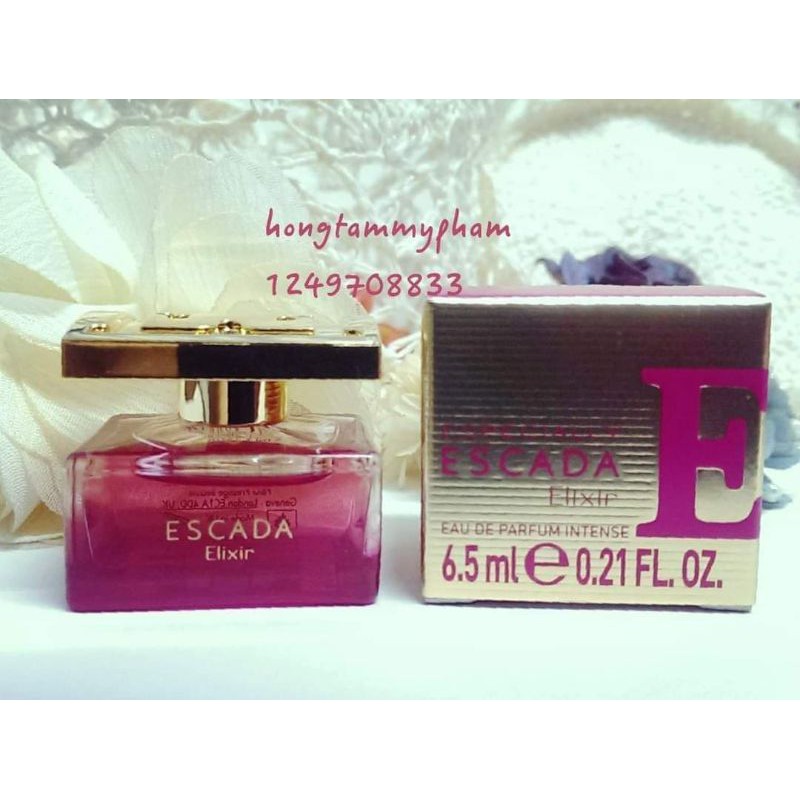 nước hoa mini Escada Elixir 6.5ml