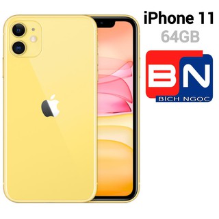 Điện Thoại Apple iPhone 11 bản 64GB - Hàng mới 100%